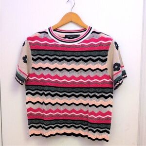 Gabby Isabella Pink and Black shirt